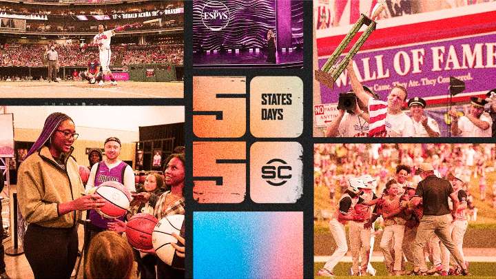 'SportsCenter: 50 States in 50 Days' -