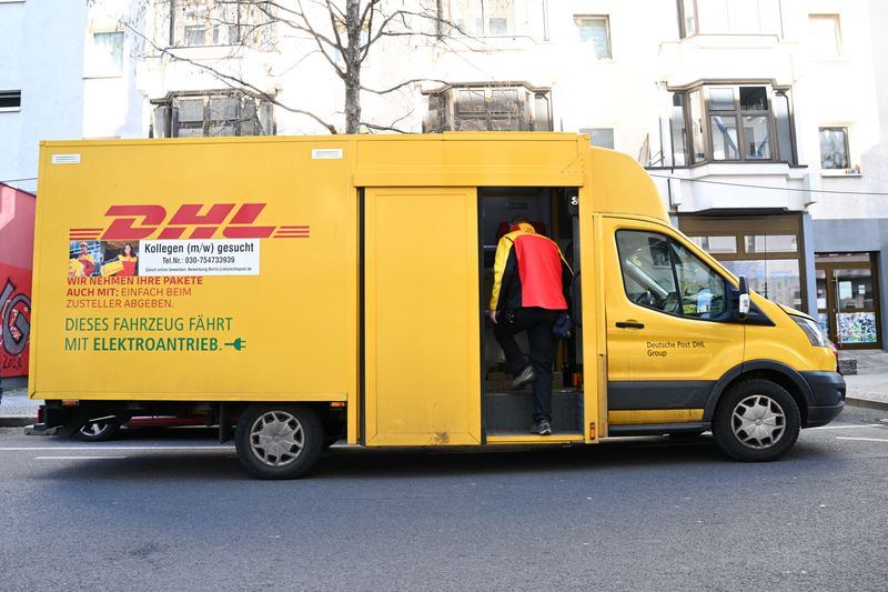 Germany's DHL joins peers in restricting US
