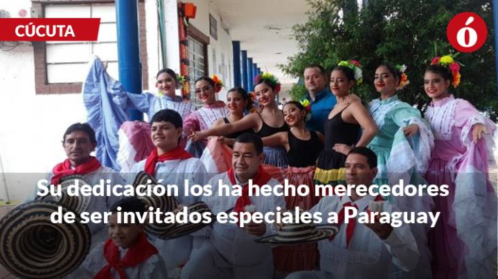 Grupo de danza rosariense representará a Colombia en Paraguay