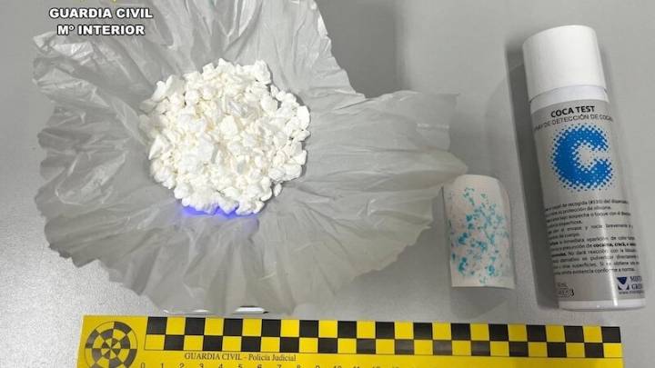 Dos detenidos en Albacete con 32 gramos de cocaína lista para su distribución