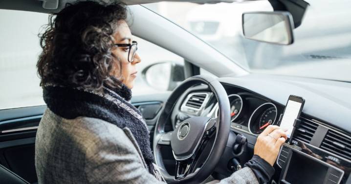 Drivers warned against touching their phones next Sunday at 3pm due to 'test'