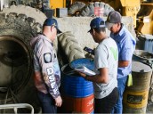 Retienen maquinaria pesada a empresas de minería no metálica en Barinas y Zulia