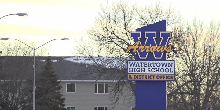 Watertown High School put in lockdown after weapon threat
