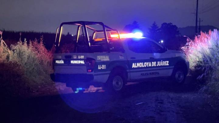 Abandonan restos humanos en Almoloya de Juárez