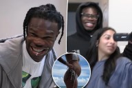 Travis Hunter and wife Leanna Lenee secretly welcome baby boy