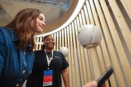 At Ponce City Market, scan your eye to prove you're a human