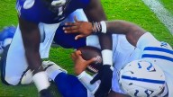 Anthony Richardson forced out of Colts preseason game with gruesome injury
