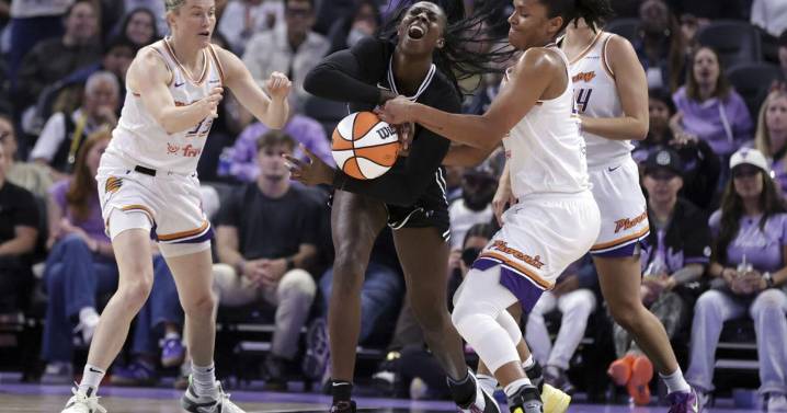 Kahleah Copper scores 25 points as Mercury come from behind to beat Valkyries 98