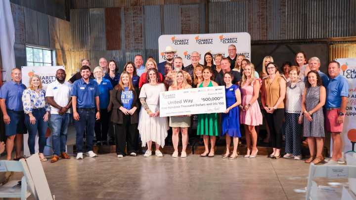 United Family raises $500K for charity at Jacky Pierce Charity Classic