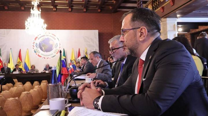 Venezuela participa en Cumbre de Países Amazónicos en Colombia