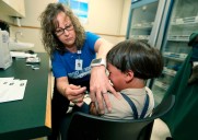 Ohio says child vaccine rates are slipping; Shots a kindergartner needs