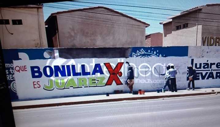 Descarta Marco Bonilla pintas en municipios