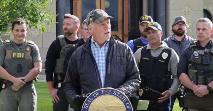 Montana governor, attorney general announce Anaconda shooting suspect has been captured