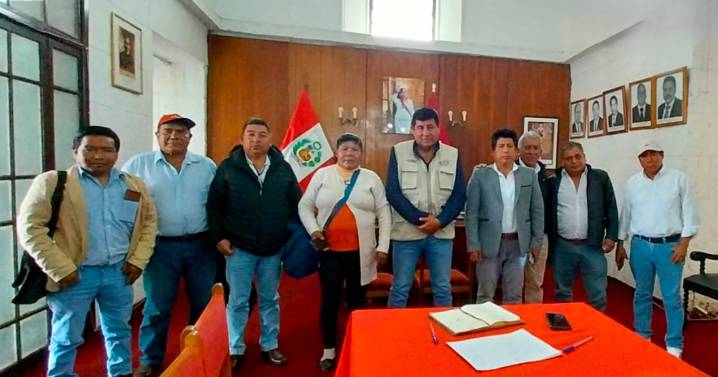 Dirigentes de Islay piden presencia del Ejecutivo en el valle de Tambo