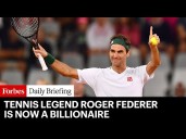 Roger Federer Joins Jordan & LeBron In The Billionaire Athlete Club