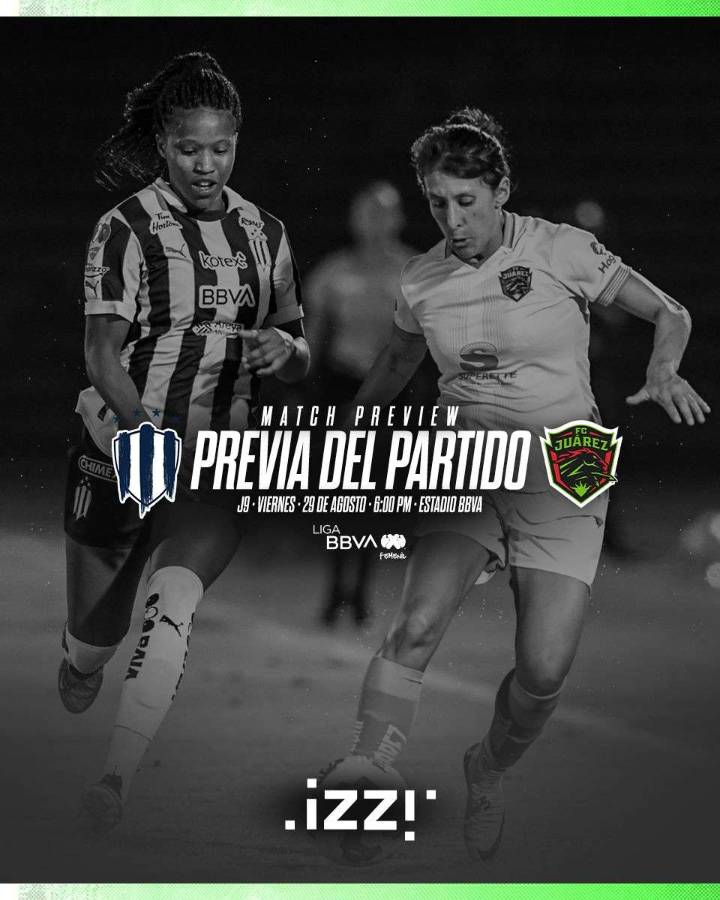 Enfrentan hoy Bravas a Rayadas de Monterrey en el Apertura 2025