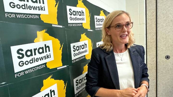 Wisconsin Secretary of State Sarah Godlewski launches bid for lieutenant governor