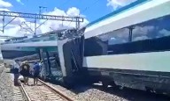 Investigan descarrilamiento de vagón del Tren Maya en Izamal
