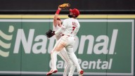 Angels CF Bryce Teodosio robs Ian Happ HR with incredible Jumpman catch