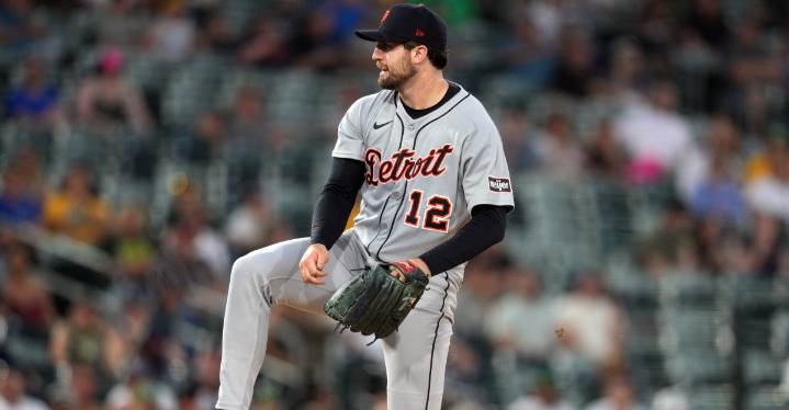A’s 7, Tigers 0: Swept out of town