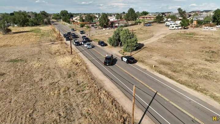 Brighton police: Jaime Benavidez charged after chase, shots fired at officers