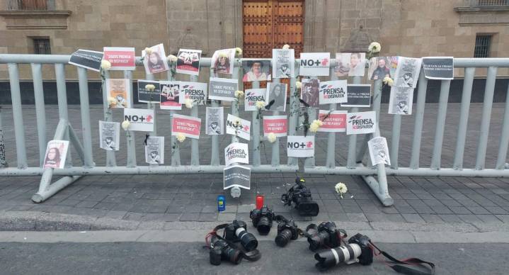 Organizaciones civiles denuncian desapariciones forzadas de periodistas en México ante la ONU