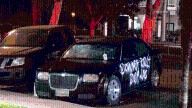 Car vandalized after shooting in Riverside that sent man to hospital in serious condition 