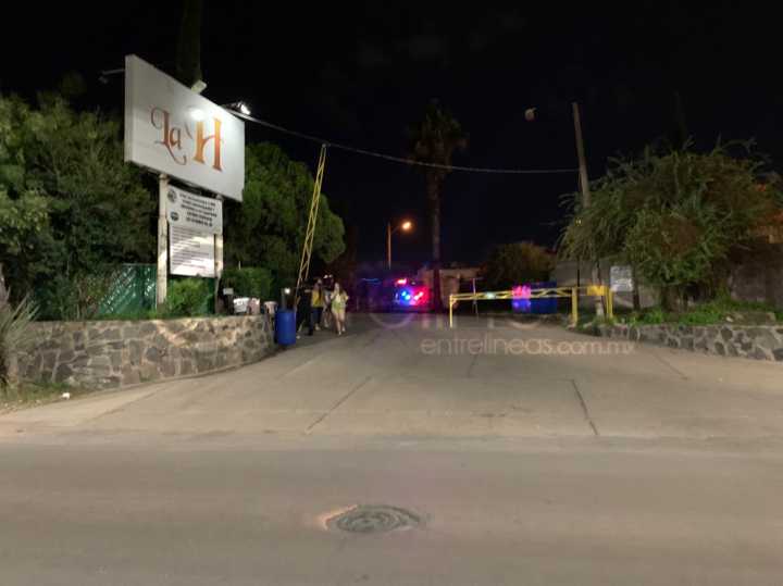 Operativo en “La H”; clausuran por personas armadas