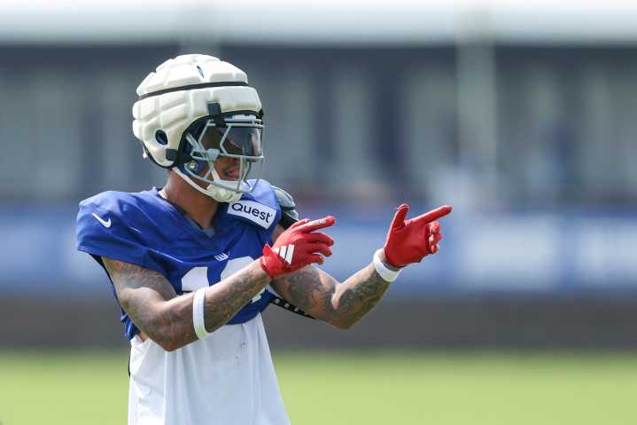 Giants' once-promising 3rd-round playmaker could now be on the roster bubble