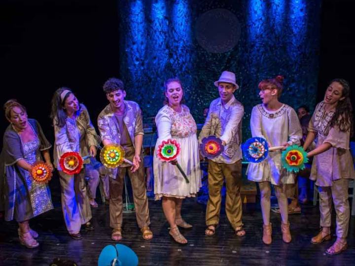 De fiesta Teatro de Las Estaciones, de lo mejor en la escena cubana (+Fotos)