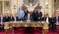 Enfrentamiento político: Milei desafía al Congreso desde una cadena nacional, y el arco político responde