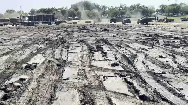Video: What Grant Park looks like days after Lollapalooza
