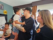 ‘Truly, it’s bittersweet’: Kilmar Albrego Garcia family reunited but facing uncertainty