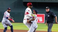 Cleveland dips back in wild-card race in loss to Diamondbacks
