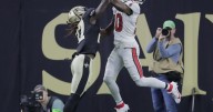 The Saints claimed two players off waivers, including one receiver with local ties
