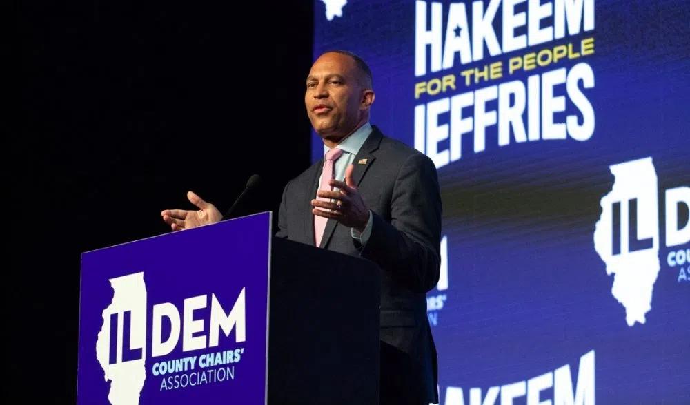 Jeffries says working-class focus is key to Democrats retaking U.S. House