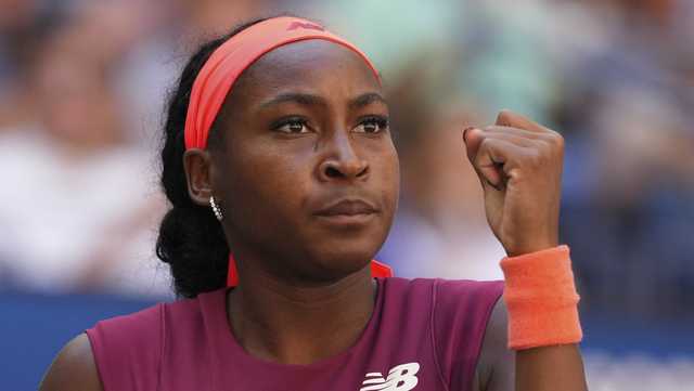 Gauff plays stress-free match at US Open, will face Osaka next