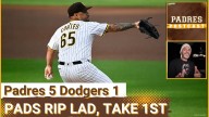 PADRES POSTCAST: NESTOR CORTES DOMINATES as San Diego PADRES TAKE 1ST PLACE in the NL West with 5
