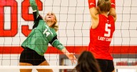 Brenham falls to Columbus in five sets