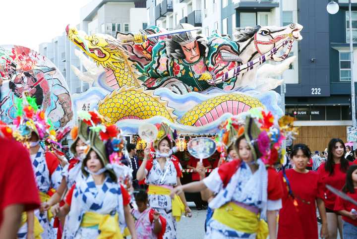 Nisei Week Grand Parade:A Celebration of Community