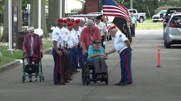 'Spirit of '45' Ceremony at Woodlawn National Cemetery in Elmira Honors WWII Veterans