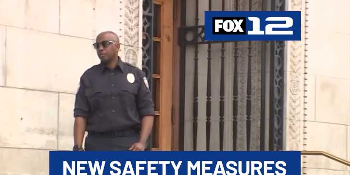 Portland Central Library reveals new safety measures after deadly shooting nearby