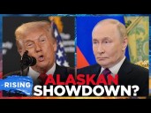 Putin PRAISES Trump Admin's Ceasefire Efforts Ahead Of HISTORIC Summit In Alaska