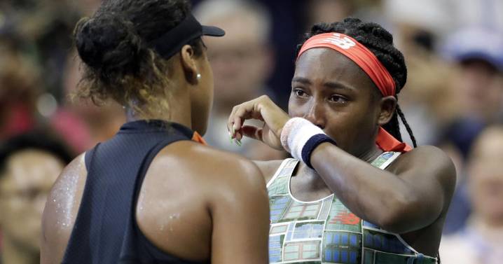 A lot has happened since Naomi Osaka and Coco Gauff last played each other at the US Open