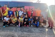 La lucha deltana viajó a Caracas para el nacional U