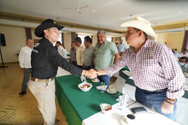 Refuerzan seguridad para transportistas en Chiapas