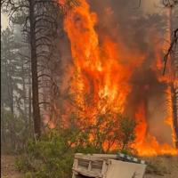 Polis makes disaster declaration for Archuleta County fire