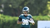 Eagles WR Elijah Cooks to have MRI on shoulder injury