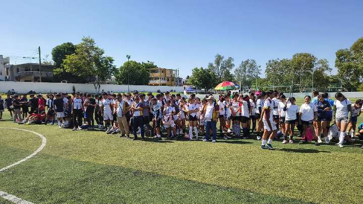 Altamira celebra el “Mundialito de Futbol por la Paz” con 300 estudiantes de nivel medio superior [Video]