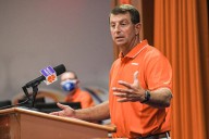 Dabo Swinney Clarifies Clemson’s Alcohol Sale Decision as Cade Klubnik Responds to Viral Post Dabo Swinney gives his take on Clemson's decision to allow alcohol sales in the stadium, as his star playe